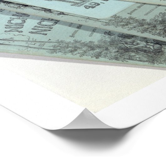 Maandelijkse kwesties van "Het leven en de avontur Poster (Hoek)