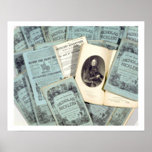 Maandelijkse kwesties van "Het leven en de avontur Poster