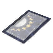 Maandelijkse Maan Notitieblok (Schuin)