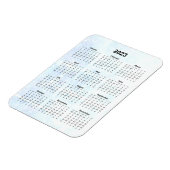 Maandelijkse Magnet van de Kalender 2023 Gestructu Magneet (Linkerzijde)