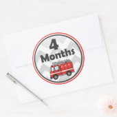 Maandelijkse mijlpaal Stickers - Baby Maand tot Ma (Envelop)