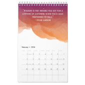 Maandelijkse motivatie prijsopgaven voor de ochten kalender (Feb 2026)