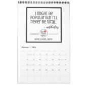 Maandelijkse offertes voor schoolverpleegkundigen kalender (Feb 2026)