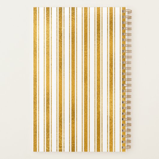 Maandelijkse plank omhoog planner (Achterkant)