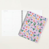 Maandelijkse plank voor wilde bloemen in lavendel planner (Display)