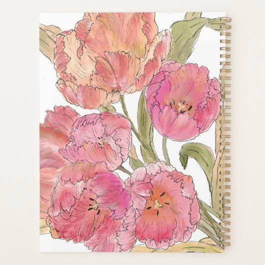 Maandelijkse Planner (Achterkant)