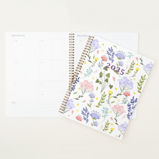 Maandelijkse planner 2025 (Display)