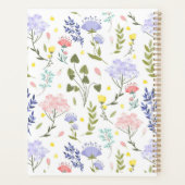 Maandelijkse planner 2025 (Achterkant)