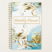 Maandelijkse planner (5,5 inch x 8,5 inch), zacht (Voorkant)