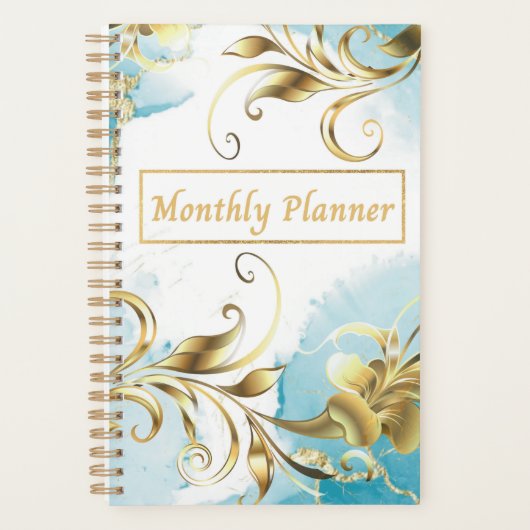 Maandelijkse planner (5,5 inch x 8,5 inch), zacht (Voorkant)