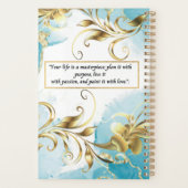 Maandelijkse planner (5,5 inch x 8,5 inch), zacht (Achterkant)