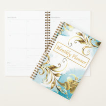 Maandelijkse planner (5,5 inch x 8,5 inch), zacht 