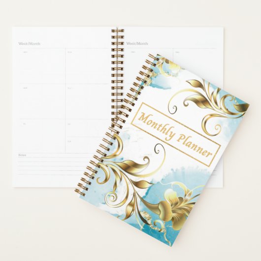 Maandelijkse planner (5,5 inch x 8,5 inch), zacht (Display)
