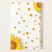 Maandelijkse planner aanpassen aan het thema Zonne (Achterkant)