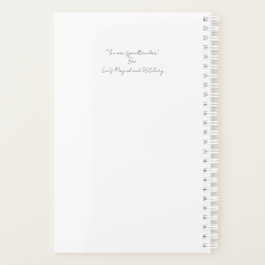 Maandelijkse planner (Boo) (Achterkant)