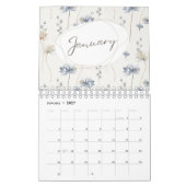 maandelijkse planner, familie, creëer je eigen, ph kalender (Jan 2027)
