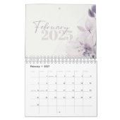 maandelijkse planner, familie, creëer je eigen, ph kalender (Feb 2027)
