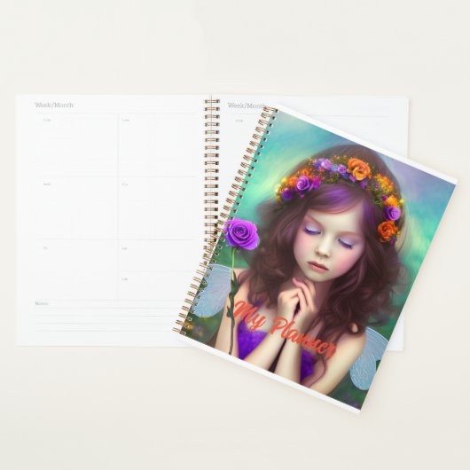 Maandelijkse Planner Hardcover Spiraal gebonden (Display)