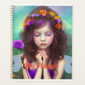Maandelijkse Planner Hardcover Spiraal gebonden (Voorkant)