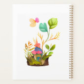 Maandelijkse Planner Hardcover Spiraal gebonden (Achterkant)