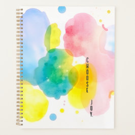 Maandelijkse planner 'Kies vreugde'