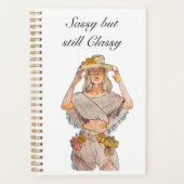 Maandelijkse Planner Sassy, maar nog steeds Classy (Voorkant)
