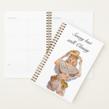 Maandelijkse Planner Sassy, maar nog steeds Classy
