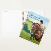 Maandelijkse Planner voor paardenpaarden (Display)