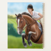 Maandelijkse Planner voor paardenpaarden (Achterkant)