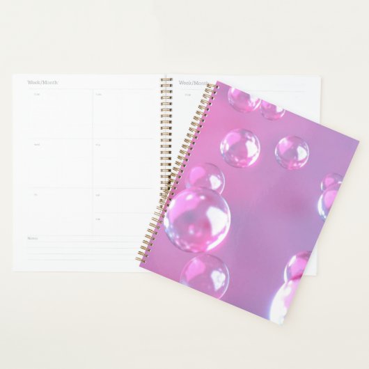Maandelijkse Planner voor roze belletjes (Display)