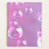 Maandelijkse Planner voor roze belletjes (Voorkant)