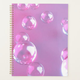 Maandelijkse Planner voor roze belletjes