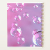 Maandelijkse Planner voor roze belletjes (Achterkant)