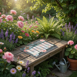 Maandelijkse planner voor tuinders notitieblok