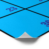 Maandelijkse planning augustus 2020 poster (Hoek)