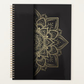 Maandelijkse planning planner (Voorkant)