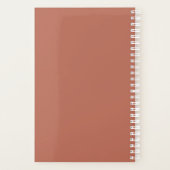 Maandelijkse planning planner (Achterkant)