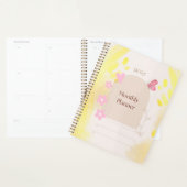 Maandelijkse planning voor pasta's planner (Display)