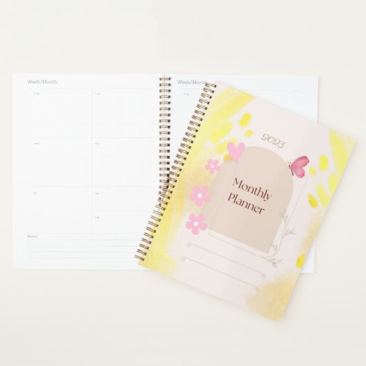 Maandelijkse planning voor pasta's planner (Display)