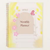 Maandelijkse planning voor pasta's planner (Voorkant)