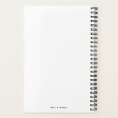 Maandelijkse planning voor Sky exploding Planner (Achterkant)