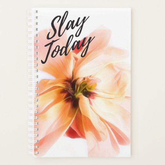 Maandelijkse planning voor Slay Today Planner (Voorkant)