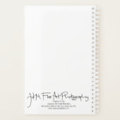 Maandelijkse planning voor Slay Today Planner (Achterkant)