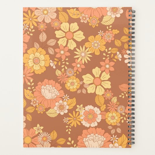 Maandelijkse pranner voor retourvlucht planner (Achterkant)