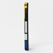 Maandelijkse samenstelling Rood, Geel, Blauw, Zwar Case-Mate iPhone Case (Achterkant/links)