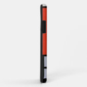 Maandelijkse samenstelling Rood, Geel, Blauw, Zwar Case-Mate iPhone Case (Achterkant/rechts)