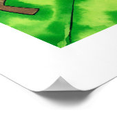 Maandelijkse tijd #2 - Dieren - 32 x 40 Poster (Hoek)