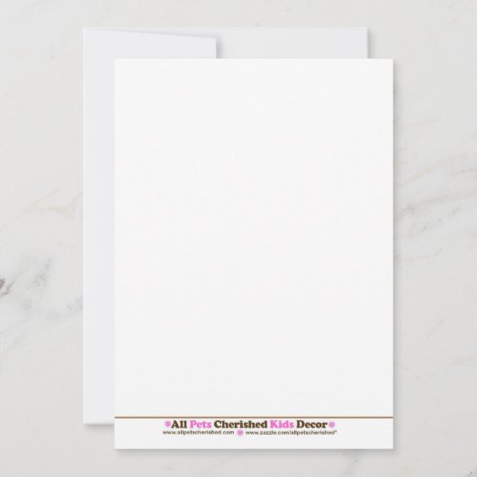 Maandelijkse tijd 5x7 TWINS Oerwoud Baby shower Kaart (Achterkant)