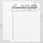 Maandelijkse tussenliggende kofferdetector AM/PM (Voorkant / Achterkant)