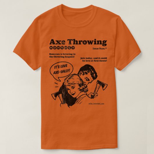 Maandelijkse uitgave ad - Throwing 5 T-shirt (Design voorkant)